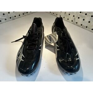 ASICS Hypersprint‎ Track Shoes Spikes Mens 13 Black Sprint/Running **NWT"